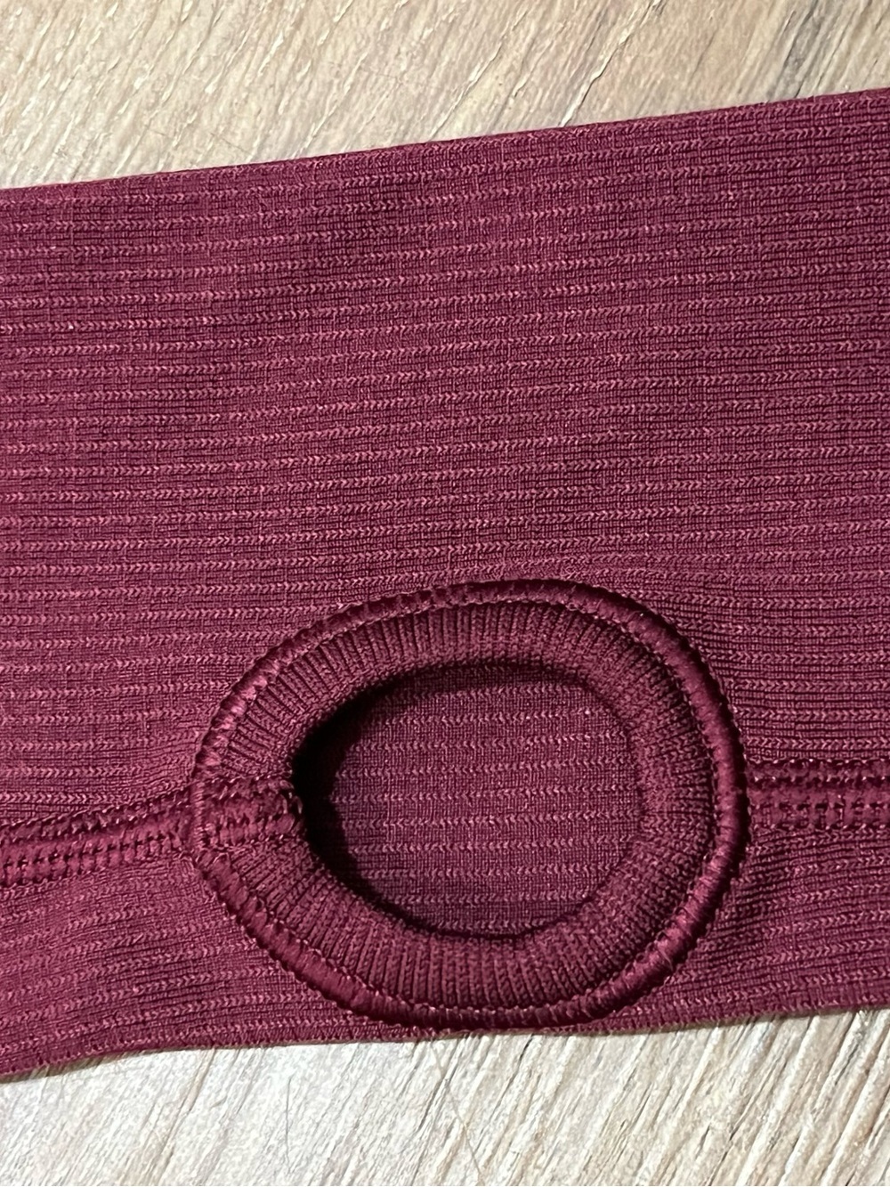 Lululemon Swiftly Tech Long Sleeve | Size 8 | Red Floral | Thumbholes - Picture 10 of 11